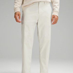 Relaxed-tapered Twill Trousers Bone 32